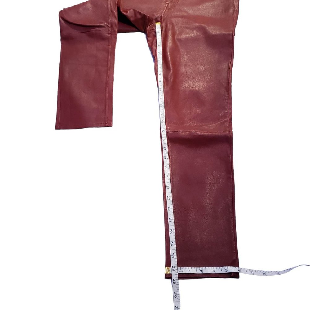 Lucky Brand Red Women's Pants - Picture 9 of 10